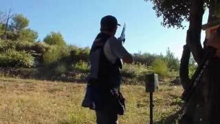 entrainement parcours de chasse 2 avec le zoli HR11 [upl. by Elsbeth]