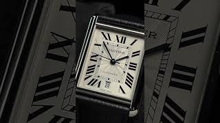 CARTIER TANK MUST XL SILVER DIAL 2024 [upl. by Charlena]