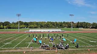 Winslow Township Marching Band  West Deptford 101224 [upl. by Cordova99]