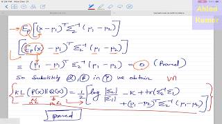 Deep Learning 20 2 Variational AutoEncoder  Explaining KL KullbackLeibler Divergence [upl. by Bellew]