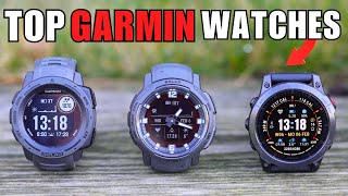 Top 5 Best Garmin Watches 2024 You Need To Buy [upl. by Karlens]