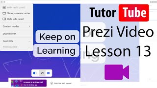 Prezi Video Tutorial  Lesson 13  Saving Files [upl. by Atte]