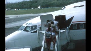 Classic Jetliners  quotBermuda Observation Deckquot  1973 [upl. by Tillo238]