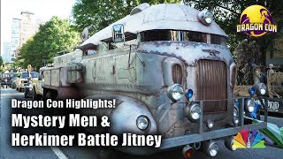 Mystery Men amp Herkimer Battle Jitney — DragonCon2024 [upl. by Akceber828]