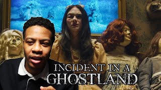 First Time Watching INCIDENT IN A GHOSTLAND 2018 Movie Reaction  A Candy Truck [upl. by Everard]