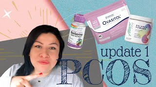 PCOS ♥️ Ovasitol UPDATE 1  Adding New Supplement  More [upl. by Asserac]