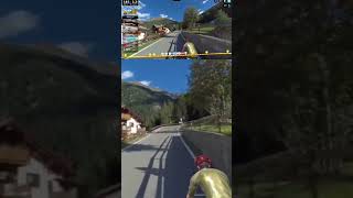 Passo Gavia hill climb Italy rouvy rouvycycling virualcycling hillclimb italy [upl. by Sevein]