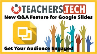 Google Slides  Audience QampA View [upl. by Akeemat770]