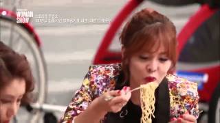 스토리온 우먼쇼  Ep19  우먼쇼 먹방되다 아이디어 여행상품 덕에 다함께 먹방 [upl. by Bibah508]