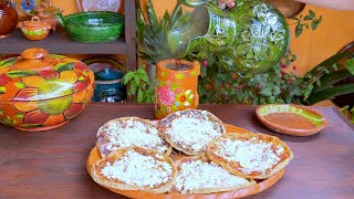 PICADAS DE SALSA RANCHERA AL ESTILO DE VERACRUZ SON UNA DELICIA😋 receta [upl. by Wanfried]