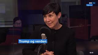 Dagsnytt 18 06112024 Ine Eriksen Søreide [upl. by Eahc]