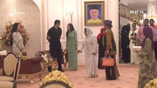 PM’S Wife Datin Seri Rosmah Mansor Receives Courtesy Call From Swaziland Queen [upl. by Ingar]