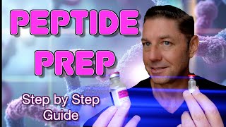 How to Reconstitute a Peptide for Injection [upl. by Schaffel537]