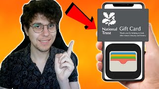 How To Add National Trust Card To Apple Wallet [upl. by Hodges851]