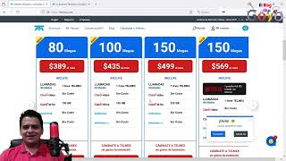 Telmex confirma las nuevas velocidades de sus paquetes básicos [upl. by Edualcnaej]