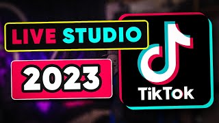 APRENDE a configurar y usar TIK TOK LIVE STUDIO  TUTORIAL [upl. by Einner]