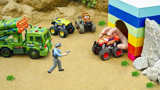 Fantastic RC Construction Site RC Excavators Dump Trucks Faszination Modellbau Friedrichshafen 200 [upl. by Manon597]