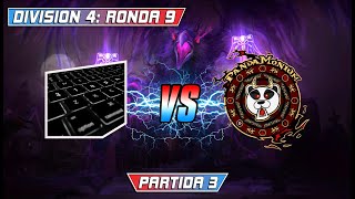 Heroes Lounge Ronda 9 Div 4 Pandamonium VS 31apm Parte 3 [upl. by Sewell]