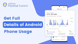 How to Track Phone Usage on Android  Android Activity Report [upl. by Asilanom383]