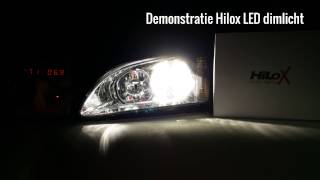 Hilox LED Kit voor dimlicht grootlicht en mistlicht [upl. by Aivekal]