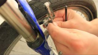 How to change bicycle brake pads  vbrakescantilever and caliper [upl. by Tavis193]