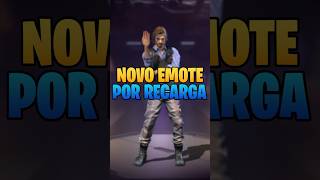 NOVO EMOTE ASSIM QUE SE FAZ AMANHÃ EM EVENTO DE RECARGA FREE FIRE [upl. by Barstow]