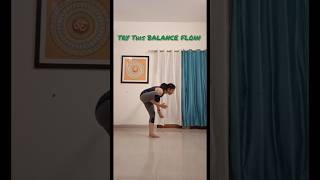 Standing Balance Yoga Poses 10second Flow  Mobility Challenge YOGA Flow samatvamyog6259 shorts [upl. by Proctor]