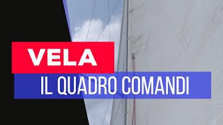 IL QUADRO COMANDI di una BARCA A VELA [upl. by Haerdna709]