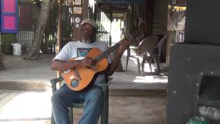 Foxy Callwood of Foxys Jost Van Dyke BVI singing about the state of Virginia [upl. by Nahtanha974]