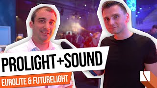 prolightsound 2024  Eurolite Futurelight und alles rund um ihre Lichttechnik ⚡  Lichtproduktiv [upl. by Ettigirb]