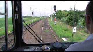 Im Führerstand auf der Rheinuferbahn  Linie 16 Bonn  Köln [upl. by Nuzzi]