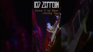 Watch quotSince Ive Been Loving Youquot LED ZEPPELIN Live at Madison Square Garden 1973 Jimmy Page [upl. by Mcintosh323]