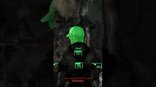 How to get free repairs from scavengers it only costs bullets fallout3 [upl. by Shurlocke]