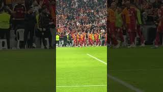 Osimen gol tribün çekimi gol galatasaray osimen tribünçekimi yarimyarim gsbjk alisamiyen [upl. by Aseram217]