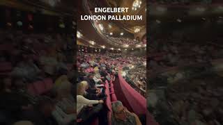 London Palladium Before Engelbert Performed londonpalladium engelberthumperdinck worldtour [upl. by Sivahc376]