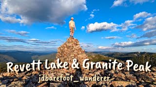 Revett Lake amp Granite Peak hiking camping [upl. by Ahsyen478]