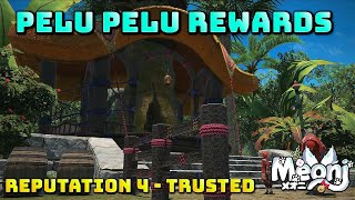 FFXIV Pelu Pelu Reputation 4  Trusted  Rewards [upl. by Kokoruda944]