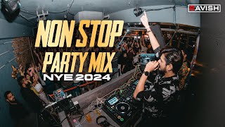 New Year Party Mix 2024  DJ Ravish  Non Stop Bollywood amp Punjabi Music  Non Stop Party Mix [upl. by Ecurb]