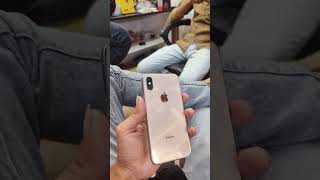 iPhone Xs Gold Panel Broken youtubeshorts display india iphone [upl. by Ennairac]