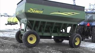 Demco Grain Wagon Torsion Bar Suspension [upl. by Rick]