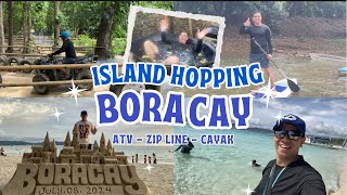 Boracay Vacation  Island Hopping Package [upl. by Junno]