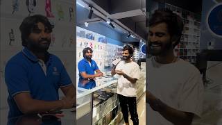 Iphone Unte E Store Visit Cheyalsinde rohithpasupuleti telugu promotion gadgets ytshorts [upl. by Pachton]