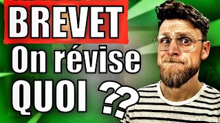 Programme de RÉVISIONS pour le BREVET en français [upl. by Arin455]