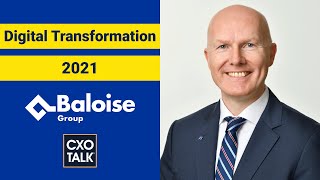 What is Digital Transformation in the Insurance Industry CXOTalk 697 [upl. by Sewel]