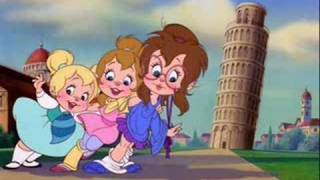 The Chipettes  Disturbia [upl. by Notsnarc]