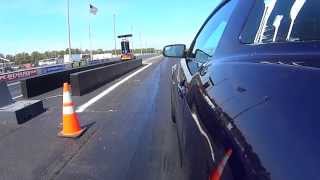 Evolution Performance 2011 Ford Mustang GT goes 968  151 MPH  Atco Dragway 4713 [upl. by Nannerb]