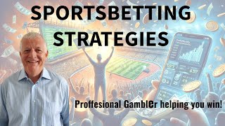 HOW TO PROFIT USING THESE 3 SPORTSBETTING STRATEGIES [upl. by Asseralc]