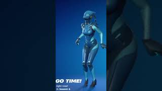 Lynx ITS GO TIME Fortnite EMOTE fortniteemote [upl. by Suiddaht]