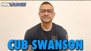 Cub Swanson Changes Tune on Hakeem Dawodu Decision Wouldve Considered UFC Retirement With Loss [upl. by Bartholemy604]