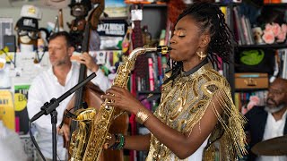 Lakecia Benjamin Tiny Desk Concert [upl. by Anhcar910]